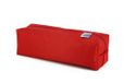 Oxford, Grote vierkante schooltas, elastisch, kleur rood