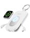RORRY CharmGo Powerbank, 20000mAh Power Bank 30W PD snel opladen | Externe mobiele telefoonaccu's met 2 geïntegreerde kabels, draagbare oplader reisessentieel voor iPhone, Apple Watch, iPad