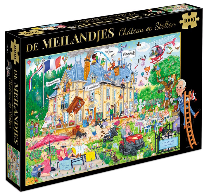 Tucker's Fun Factory De Meilandjes - Château op Stelten Puzzel (1000 stukjes)