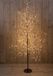 Anna's Collection Boom 1500led flash classic warm ip44 trafo hoogte 180 cm zwart