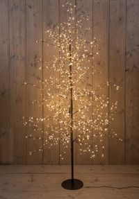 Anna's Collection Boom 1500led flash classic warm ip44 trafo hauteur 180 cm noir