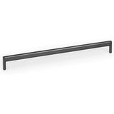 Viefe BEAM Poignée de meuble en métal, titane noir - 320 mm