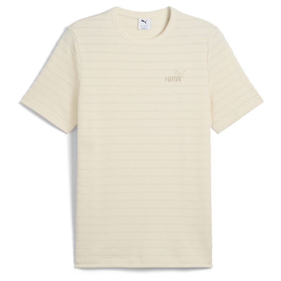 PUMA Essentials Elevated Structured T-shirt - Small