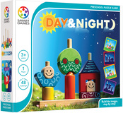 Smart Games Day & Night - Educatief speelgoed - 3-6 jaar
