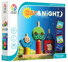Smart Games Day & Night - Educatief speelgoed - 3-6 jaar