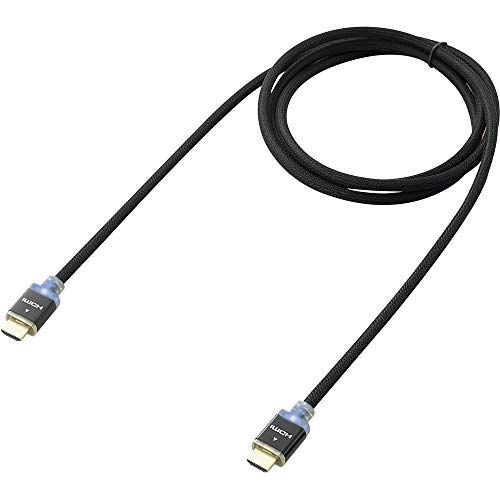 Speaka HDMI Aansluitkabel - HDMI-A stekker - 1.00 m - Zwart - SP-7870024