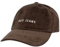 Pepe Jeans Baseball cap Wyn Bruin Katoen Unisex One size