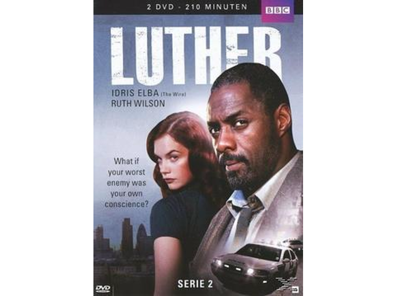 Idris Elba Luther Serie 2 dvd