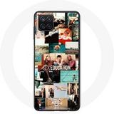 Maniacase Hoesje voor Samsung Galaxy A22 4G Seksuele voorlichting Maeve Wiley en Otis Milburn