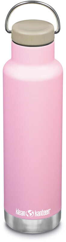 Klean Kanteen Klean Kanteen Classic VI Fles 592ml met lusdop, roze  2023 BPA-vrije Bidons