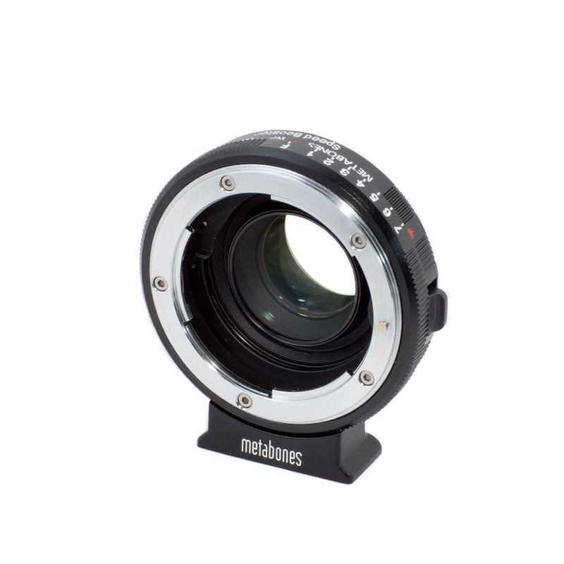 Metabones MB_SPNFG-BMPCC-B - Lens adapter - Zwart