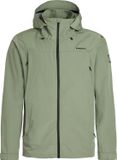 Protest Prtgatewood Outdoorjas Heren Regenjas Capuchon Groen Spray L