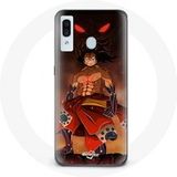 Maniacase Etui voor Samsung Galaxy A20e Luffy Gear 5 One Piece Manga
