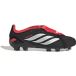 ADIDAS PERFORMANCE Sportschoen 'Predator Elite' rood / zwart / offwhite