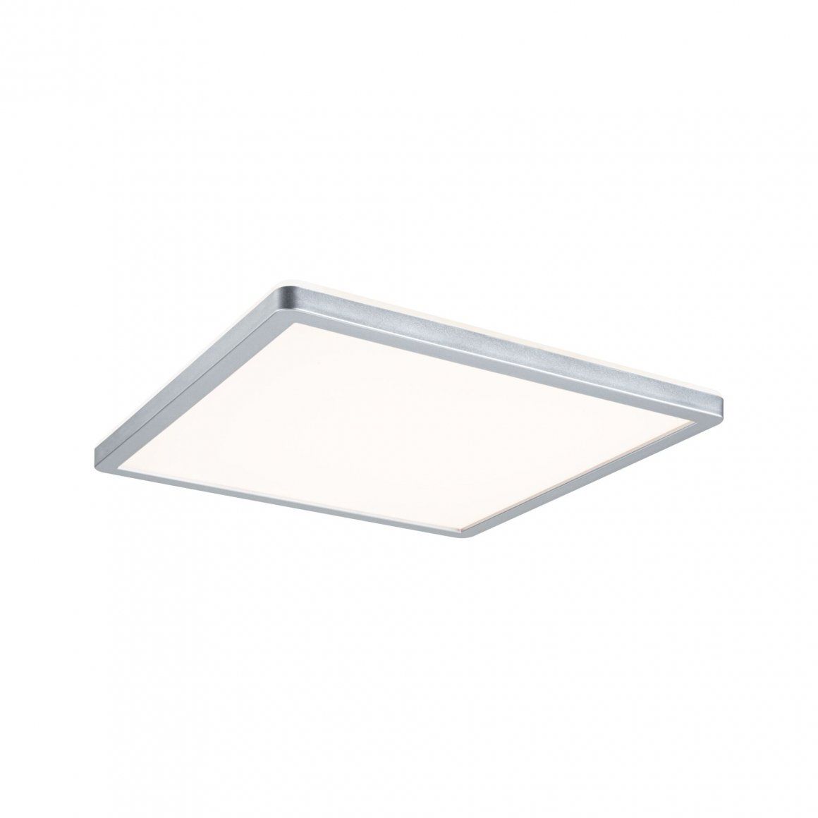 Paulmann Atria Shine LED Paneel - Vierkant - 29.3 x 29.3 cm - Chroom