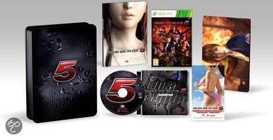 Tecmo Dead or Alive 5 Collectors Edition