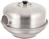Aluminium bakvorm met deksel, 30 cm, zilver