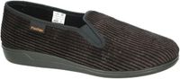 Fischer Heren Pantoffels & Slippers Bruin Donker Maat 39