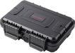 Voltcraft Coffre de rangement pour batteries et accus d'extérieur Nombre de cellules : 24 CR123A, 16340, 18350, CR2 (l x l x h) 157 x 125,5 x 46 mm