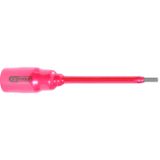 KS Tools 117.1174 1/2" bit-dop met veiligheidsisolatie voor inbusbouten, 6 mm, 267 mm lang