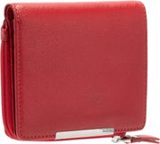 Maitre Maître Belg Alberta Portemonnee RFID-bescherming Leer 11 cm - Dames - Horizontaal - rood