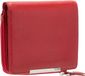 Maitre Maître Belg Alberta Portemonnee RFID-bescherming Leer 11 cm - Dames - Horizontaal - rood