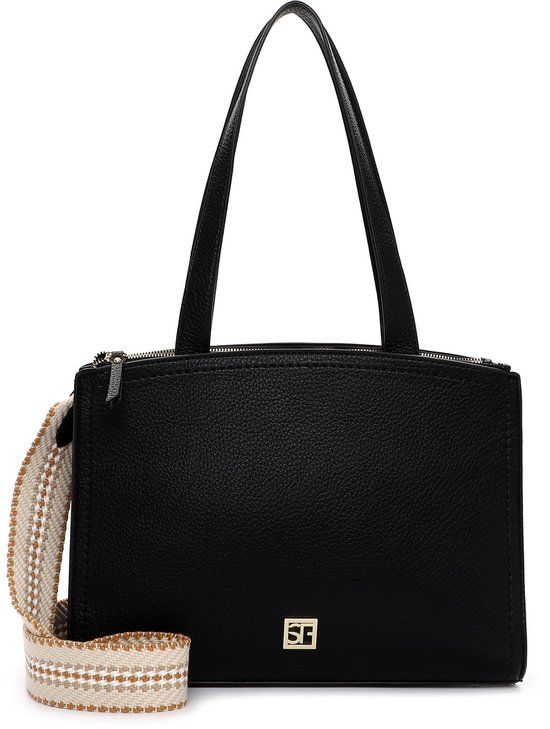 SURI FREY Shopper SFY Amey Dames Handtas Zwart