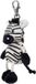 Schaffer Sleutelhanger pluche zebra Nala, 12 cm