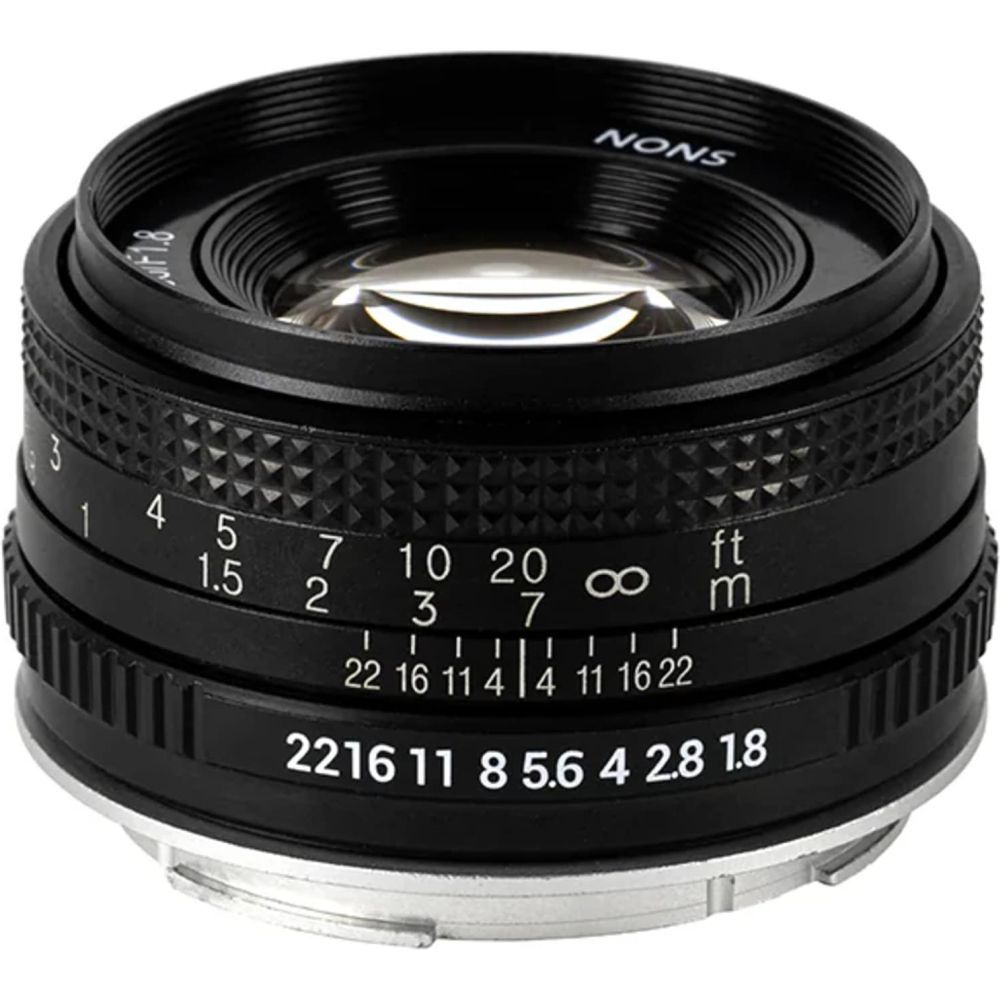 Nons 50mm F/1.8 Lens for Canon EF