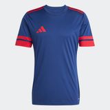 adidas heren Squadra25 Jersey Short Sleeve Shirt, team navy blue 2/team power red 2, 3XL