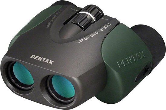 Pentax UP 8-16x21 GR Verrekijker Groen