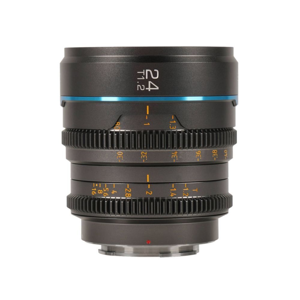 Sirui Nightwalker 24mm T1.2 S35 MFT Gunmetal