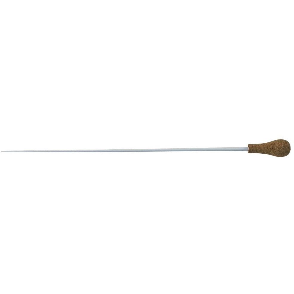 GEWA Dirigeerstok baton 37 cm wit