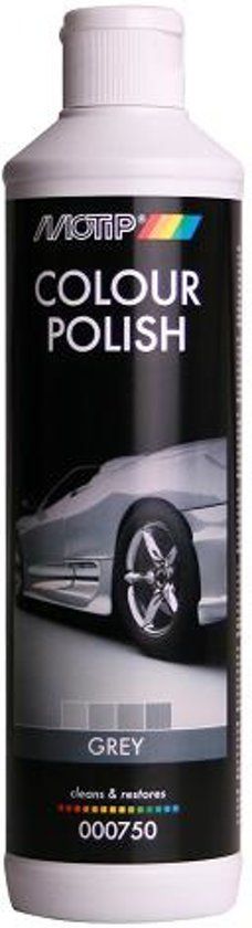 Motip Auto Poets Colour Polish Grijs - 8711347220533
