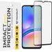 Techsuit Film de protection d'écran pour Samsung Galaxy A05s A057, Verre trempé, Full Glue, Noir
