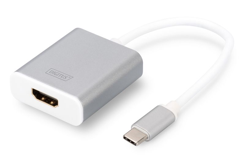 Digitus DA-70836 Aluminium 43g 0.2m