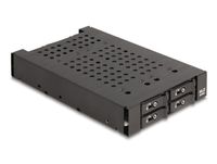 DeLOCK 47111 3.5" Lade voor opslag Zwart