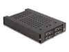 DeLOCK 47111 3.5" Opslagschijflade Zwart