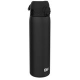 Ion8 Vacuüm Geïsoleerde Stalen Waterfles, 500 ml/18 oz, Lekvrij, Makkelijk te Openen, Veilige Vergrendeling, Vaatwasserbestendig, Past in Bekerhouders, Draaghendel, Krasbestendig