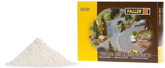 FALLER - Modelleermortel, 500 g (180500)