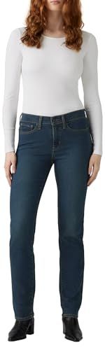 Levi's dames Jeans 314 Shaping Straight, Eternal Indigo Drk T, 32W / 30L