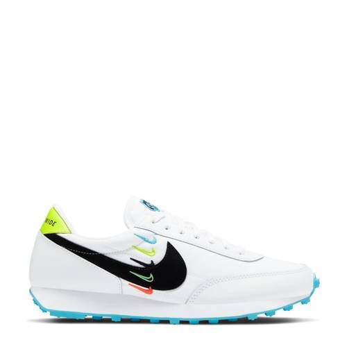 Nike Daybreak SE sneakers wit/zwart/fluorgeel