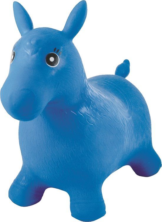 Lexibook Opblaasbare Springpony BG050 Blauw