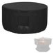Icecat Housse de protection ronde pour brasero ou réchaud à gaz, imperméable