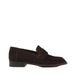 BRONX Zur-ii suède loafers - donkerbruin