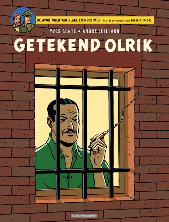 Getekend Blake & Mortimer - SC 30 - Getekend Olrik