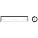 TOOLCRAFT 1067774 Goupille d'arbre (Ø x l) 8 mm x 30 mm Inox 500 pièce(s)
