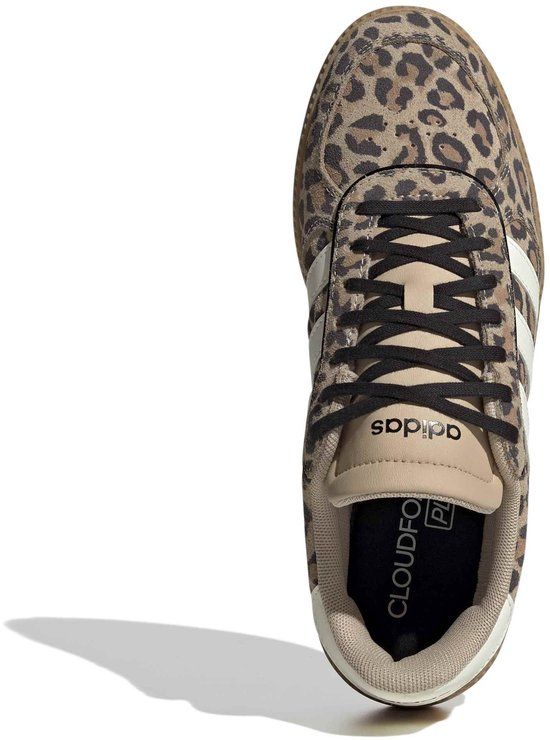 ADIDAS - Breaknet Sleek Lage Sneakers Dames Lichtbruin