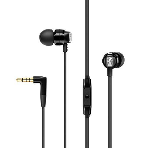Sennheiser CX 300S In-Ear Hoofdtelefoon met One-Button Smart Remote - Zwart