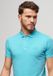 Superdry Essential Logo Neon Jersy Polo M1110419a Neon Sky Blue